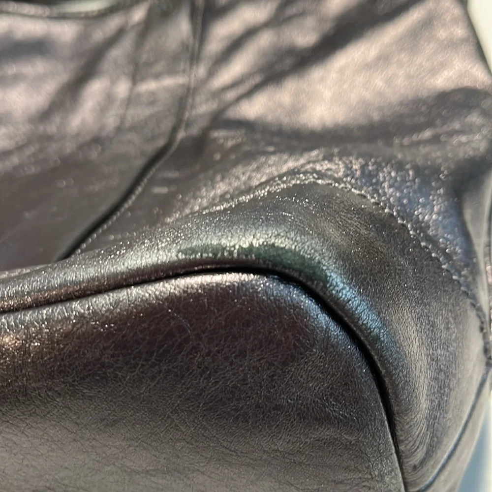 🪩 Metallic silver Longchamp shoulder bag - Picture 12 of 12